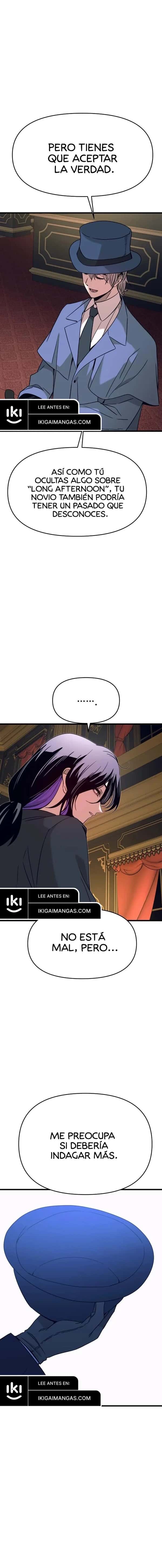 Mi bias toma el último tren Capítulo 73 - Page 8