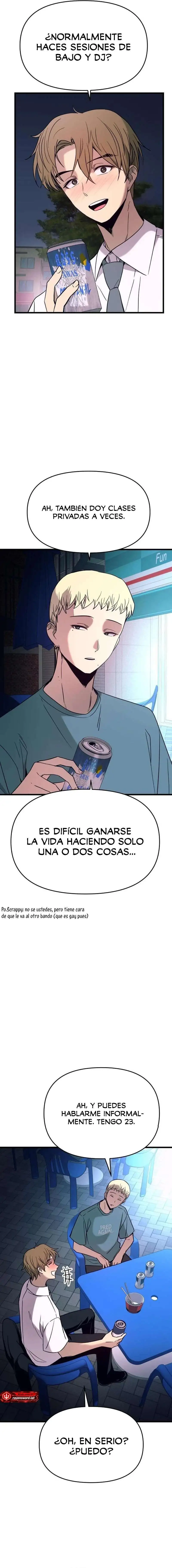 Mi bias toma el último tren Capítulo 76 - Page 16