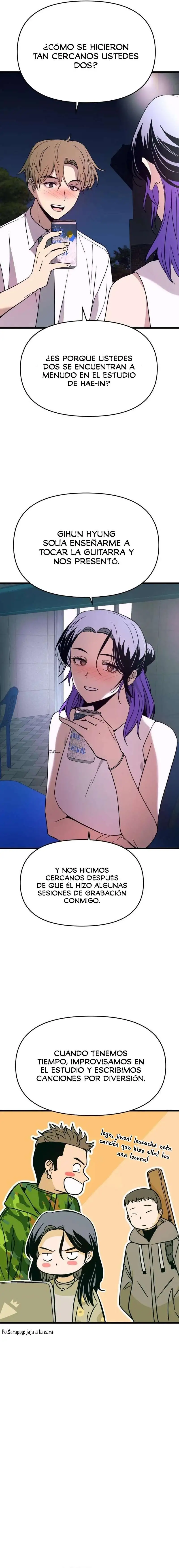 Mi bias toma el último tren Capítulo 76 - Page 17
