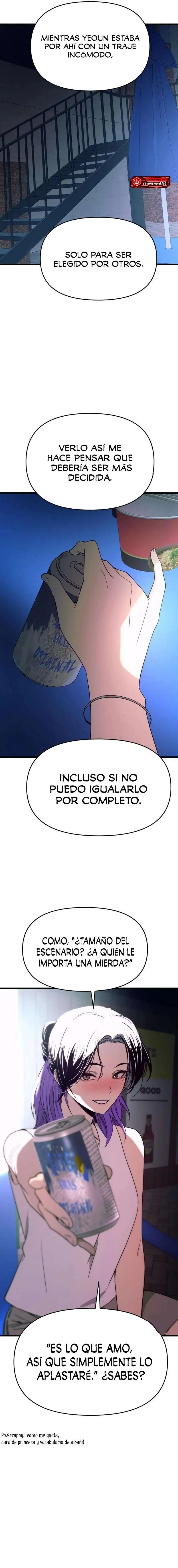Mi bias toma el último tren Capítulo 76 - Page 23
