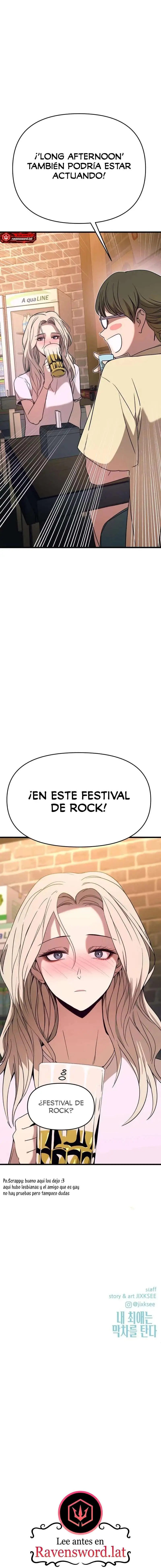 Mi bias toma el último tren Capítulo 76 - Page 32