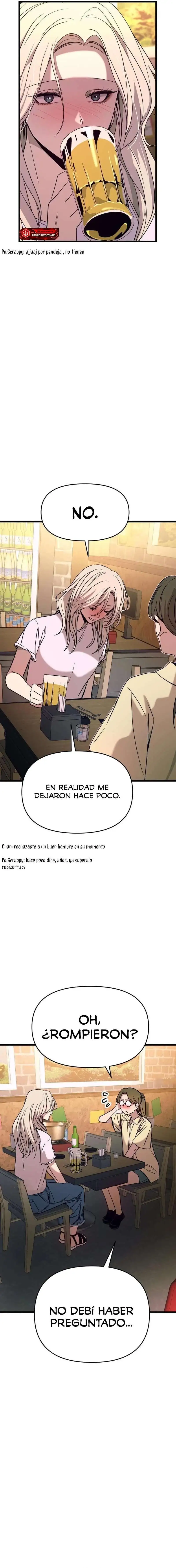 Mi bias toma el último tren Capítulo 76 - Page 6