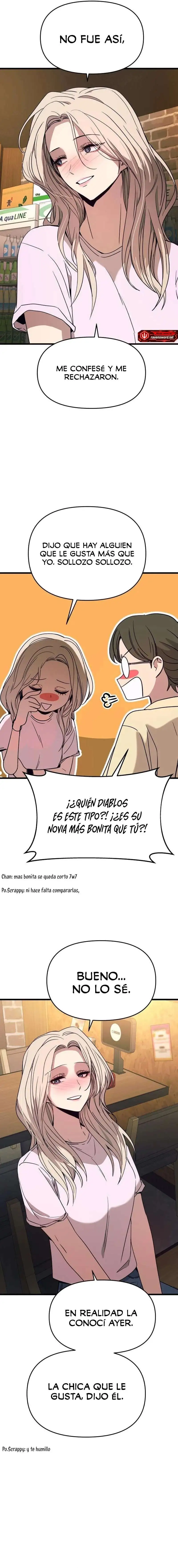 Mi bias toma el último tren Capítulo 76 - Page 7