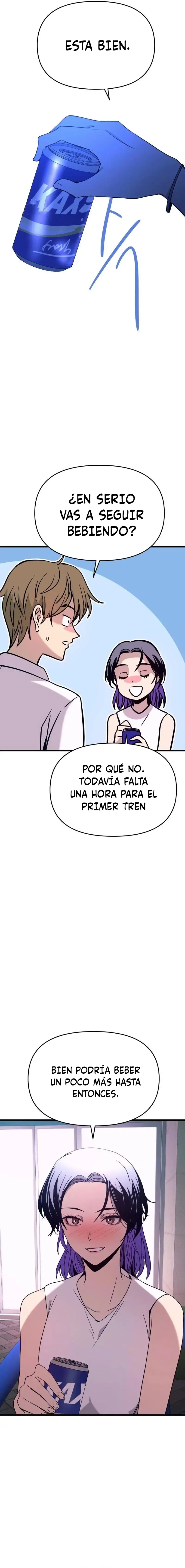 Mi bias toma el último tren Capítulo 77 - Page 21