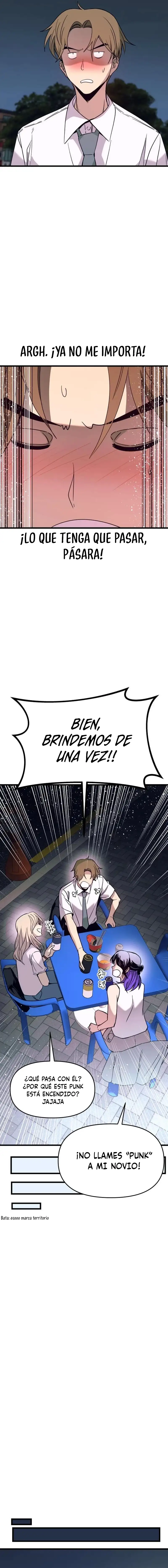Mi bias toma el último tren Capítulo 77 - Page 23
