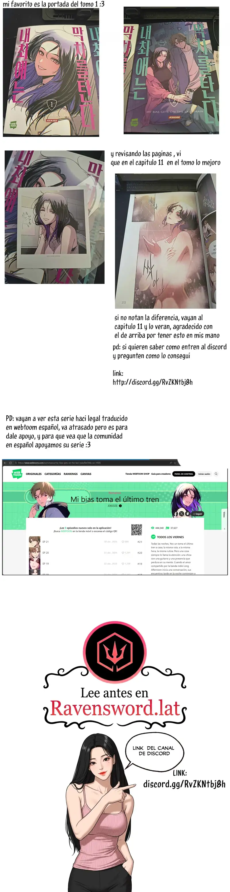 Mi bias toma el último tren Capítulo 77 - Page 35