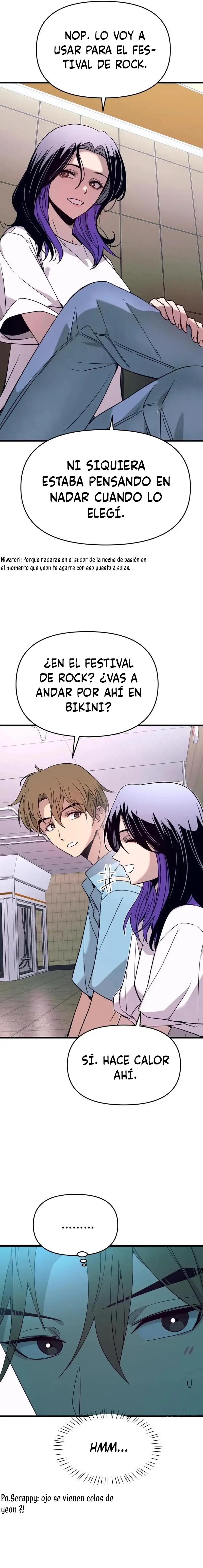 Mi bias toma el último tren Capítulo 78 - Page 11