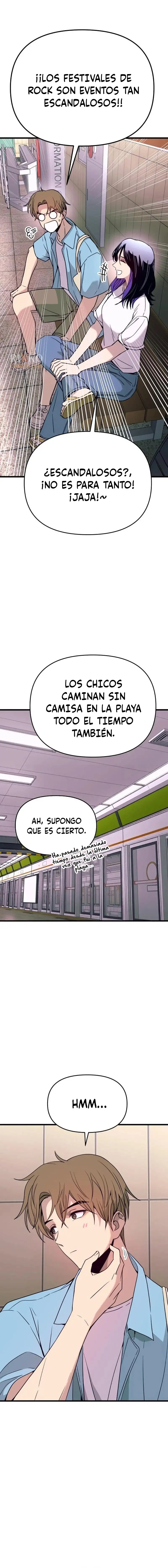 Mi bias toma el último tren Capítulo 78 - Page 17