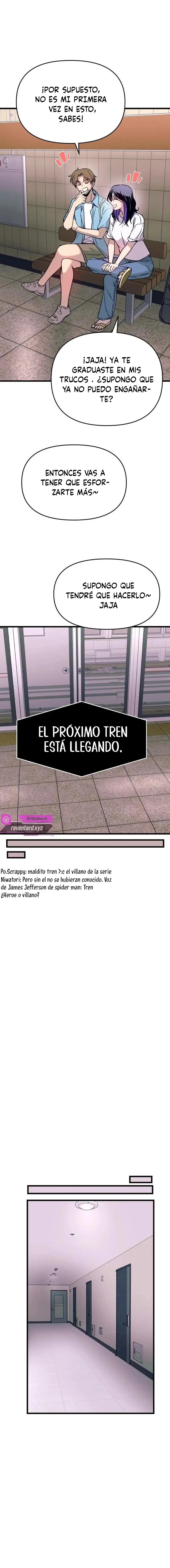 Mi bias toma el último tren Capítulo 78 - Page 25