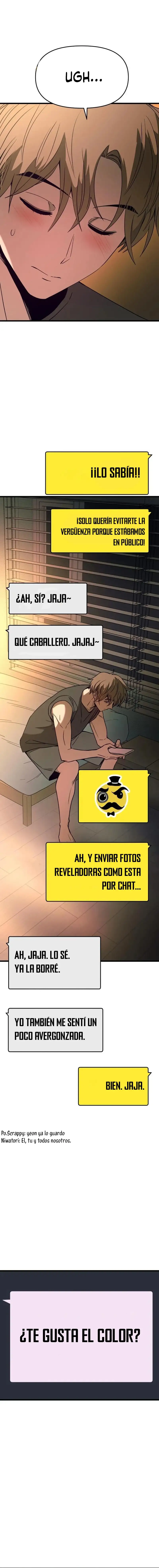 Mi bias toma el último tren Capítulo 78 - Page 29