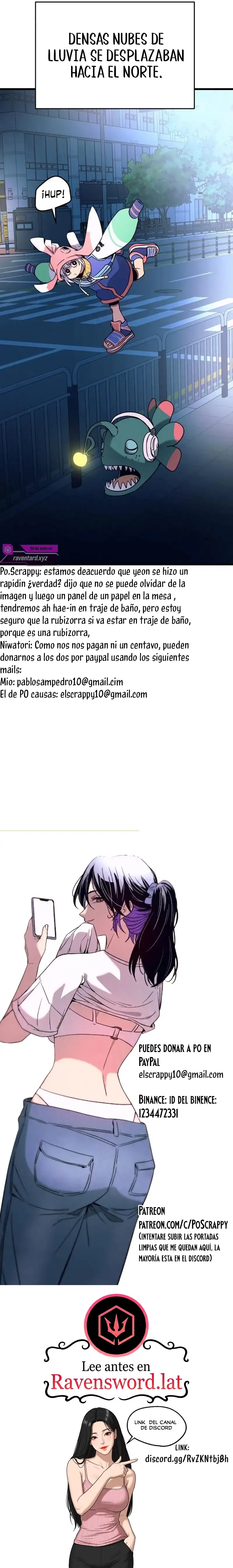 Mi bias toma el último tren Capítulo 78 - Page 34