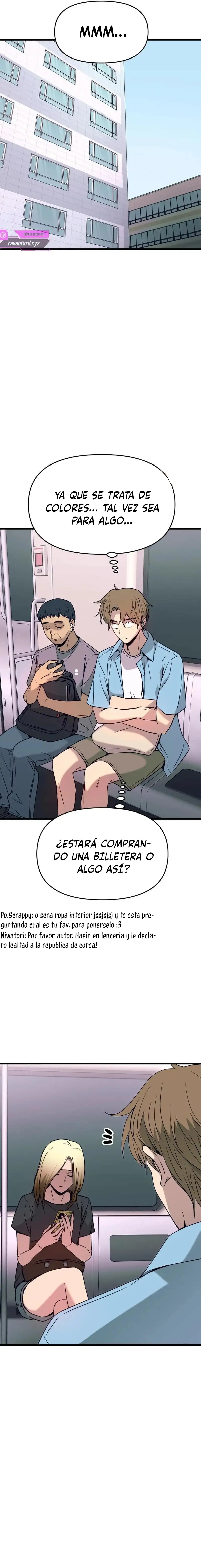 Mi bias toma el último tren Capítulo 78 - Page 4