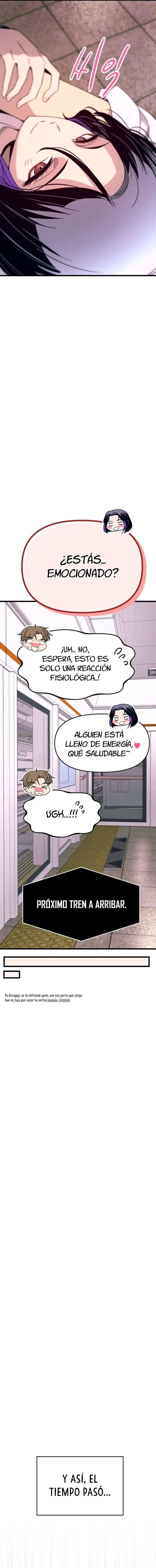 Mi bias toma el último tren Capítulo 80 - Page 32
