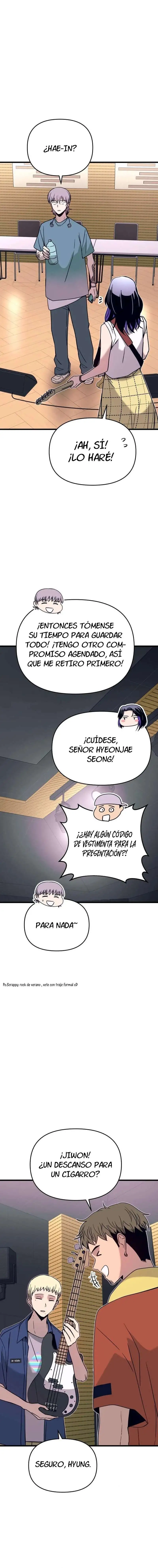 Mi bias toma el último tren Capítulo 80 - Page 5