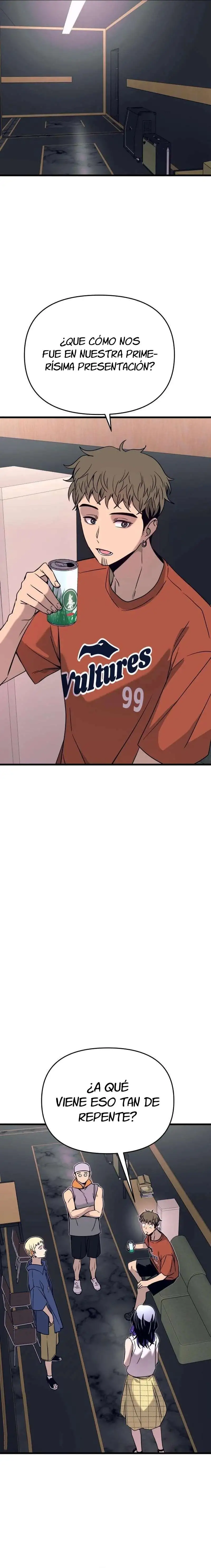 Mi bias toma el último tren Capítulo 80 - Page 7