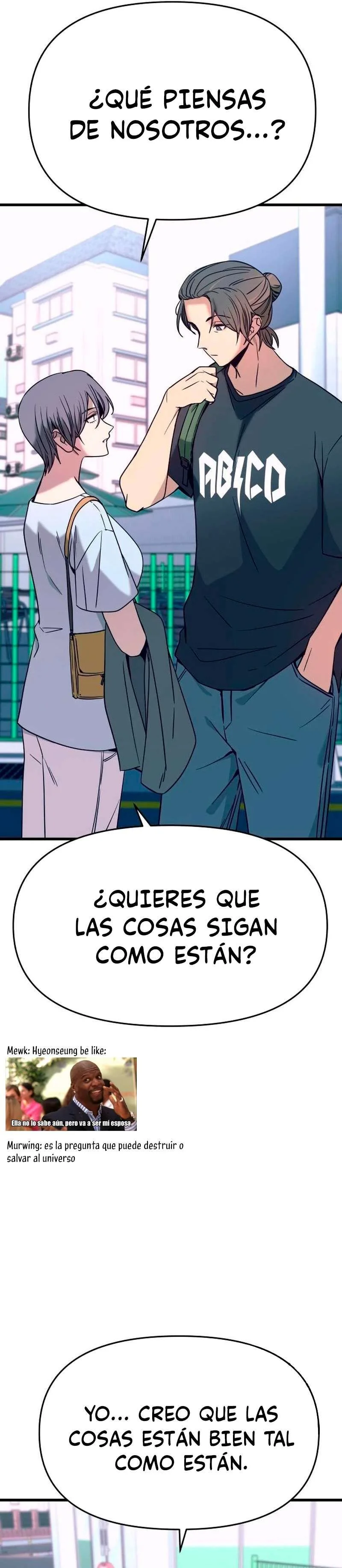 Mi bias toma el último tren Capítulo 81 - Page 22