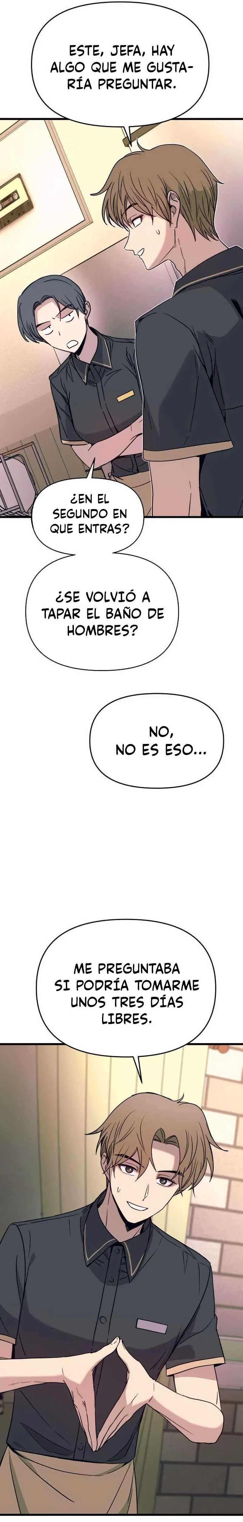 Mi bias toma el último tren Capítulo 81 - Page 34