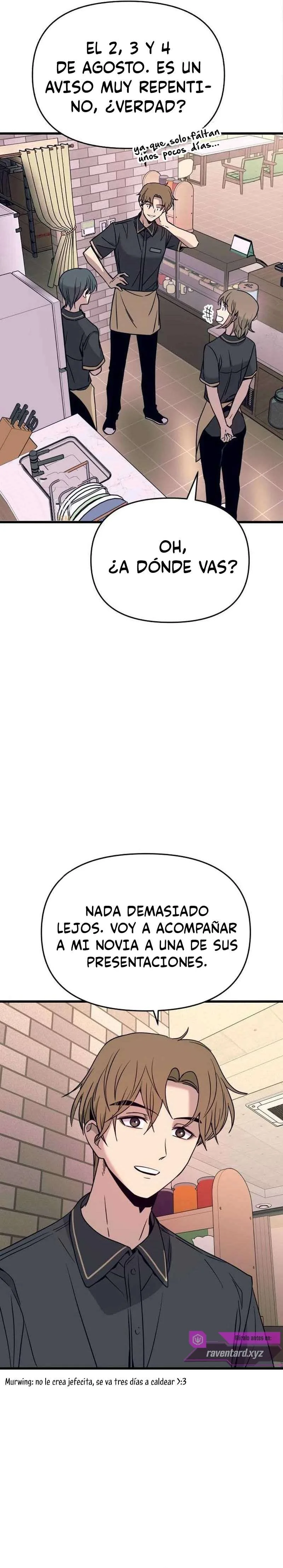 Mi bias toma el último tren Capítulo 81 - Page 36
