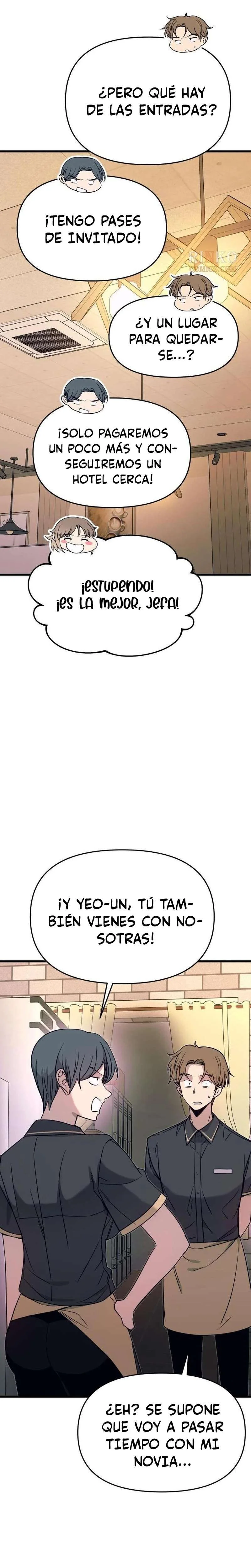 Mi bias toma el último tren Capítulo 81 - Page 44