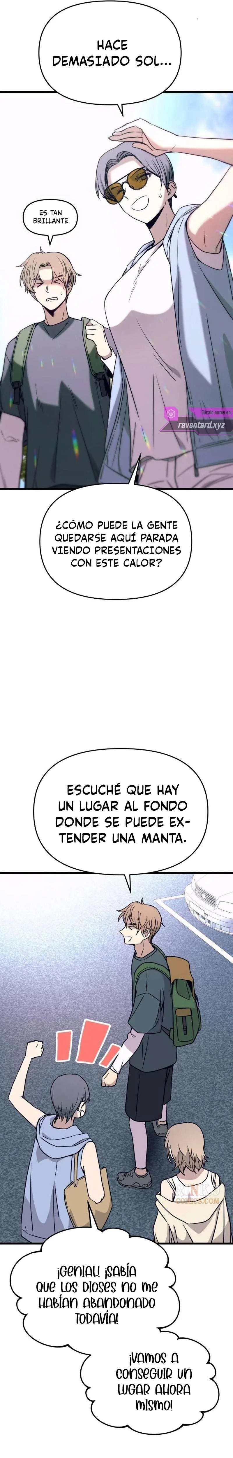 Mi bias toma el último tren Capítulo 81 - Page 51