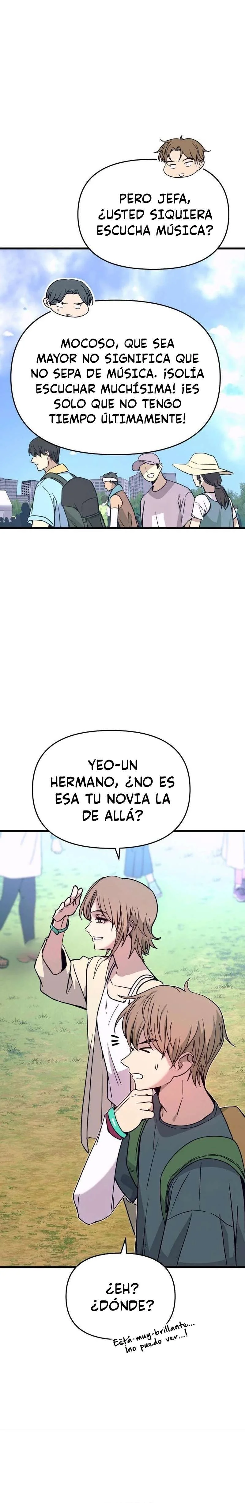 Mi bias toma el último tren Capítulo 81 - Page 52