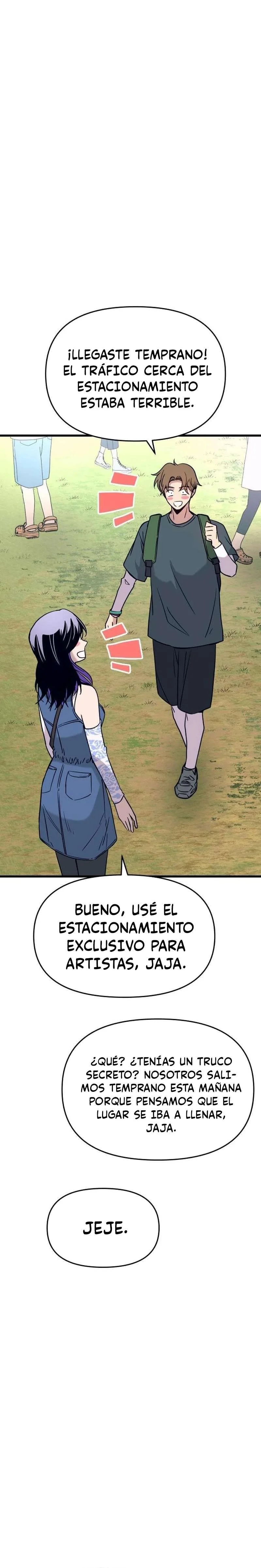Mi bias toma el último tren Capítulo 81 - Page 55