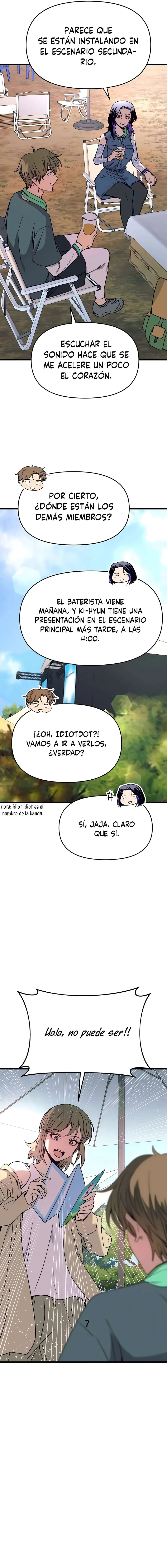 Mi bias toma el último tren Capítulo 82 - Page 10