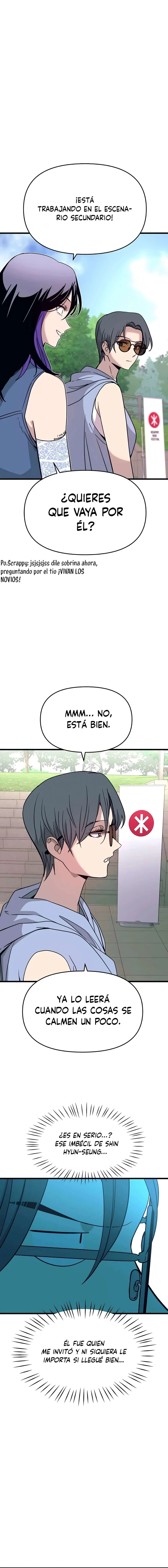 Mi bias toma el último tren Capítulo 82 - Page 15