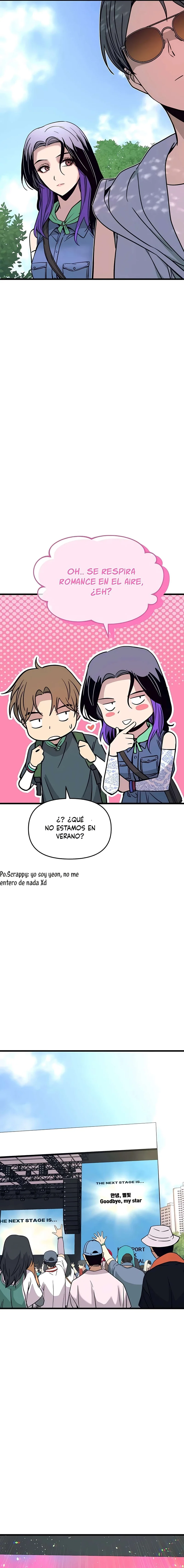 Mi bias toma el último tren Capítulo 82 - Page 16