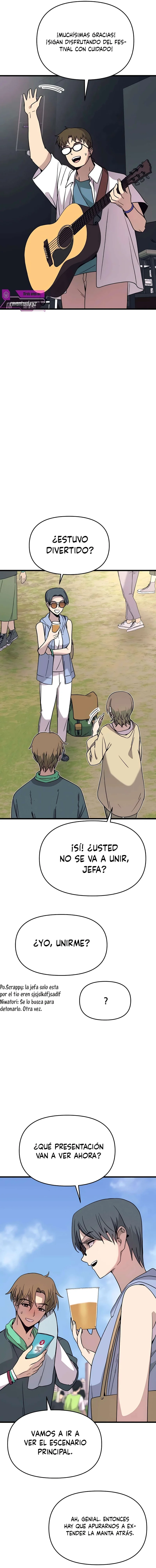 Mi bias toma el último tren Capítulo 82 - Page 25