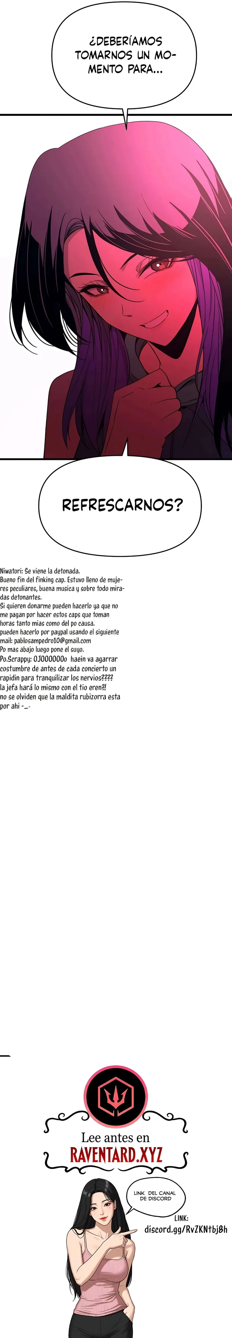 Mi bias toma el último tren Capítulo 82 - Page 31