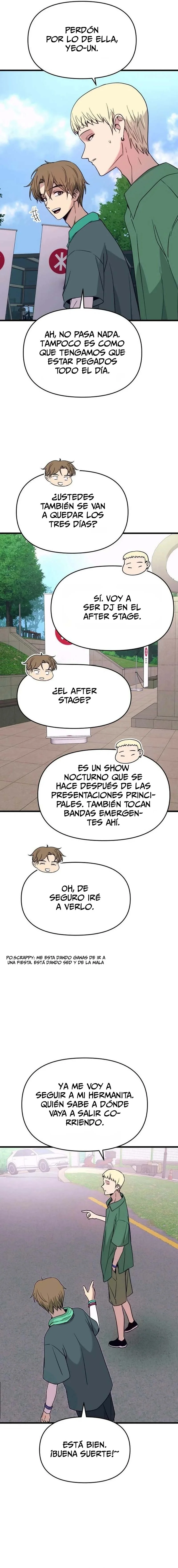 Mi bias toma el último tren Capítulo 83 - Page 17