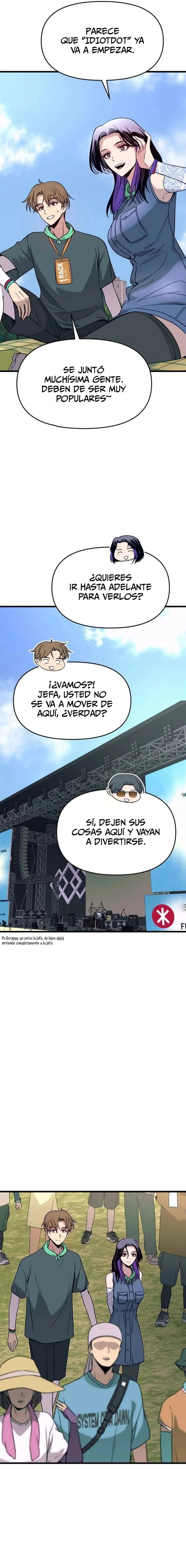 Mi bias toma el último tren Capítulo 83 - Page 25