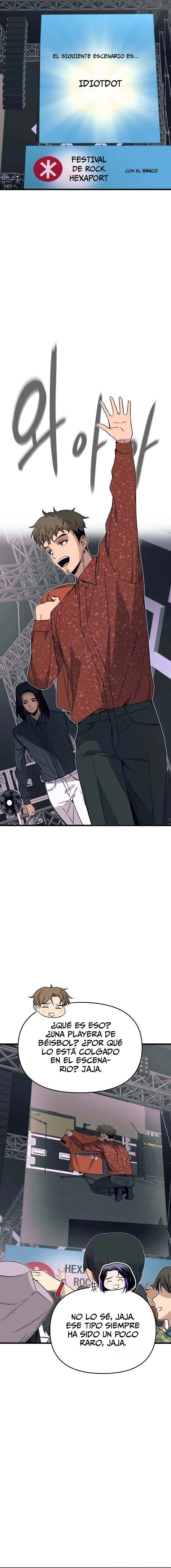 Mi bias toma el último tren Capítulo 83 - Page 27