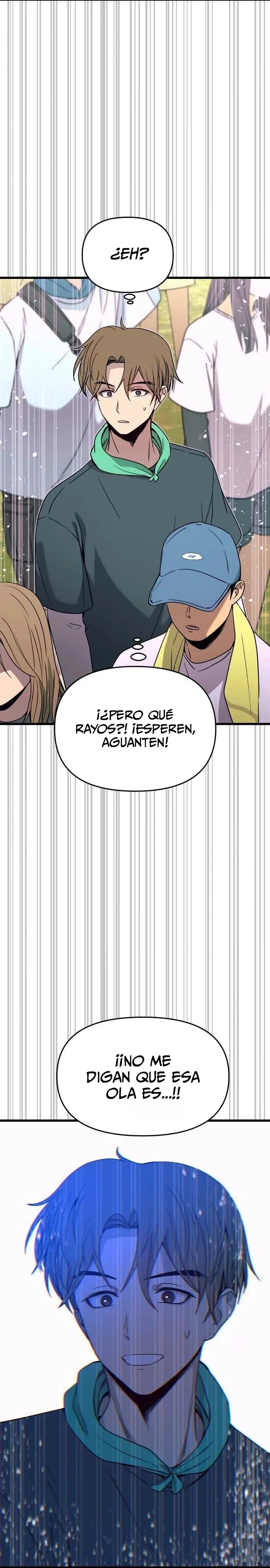Mi bias toma el último tren Capítulo 83 - Page 32