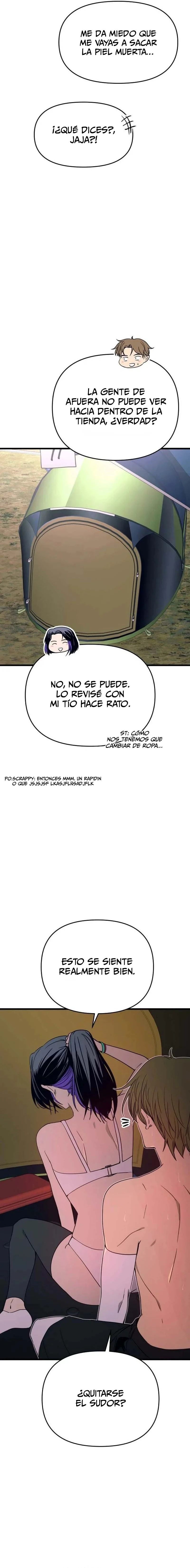 Mi bias toma el último tren Capítulo 83 - Page 7