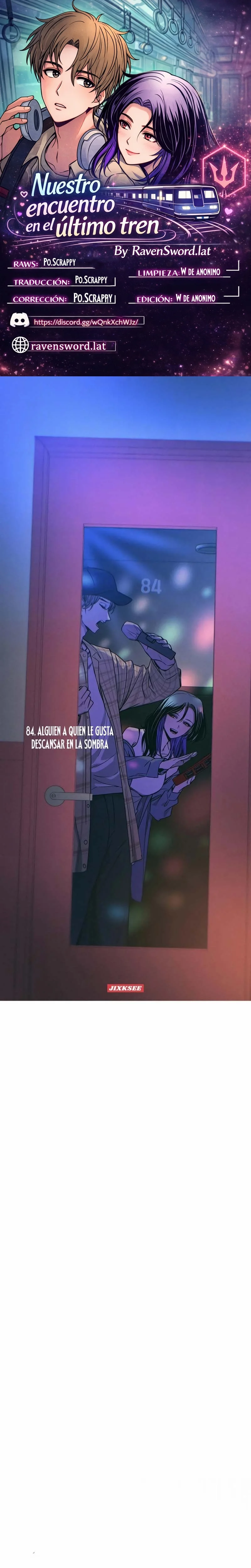 Mi bias toma el último tren Capítulo 84 - Page 1