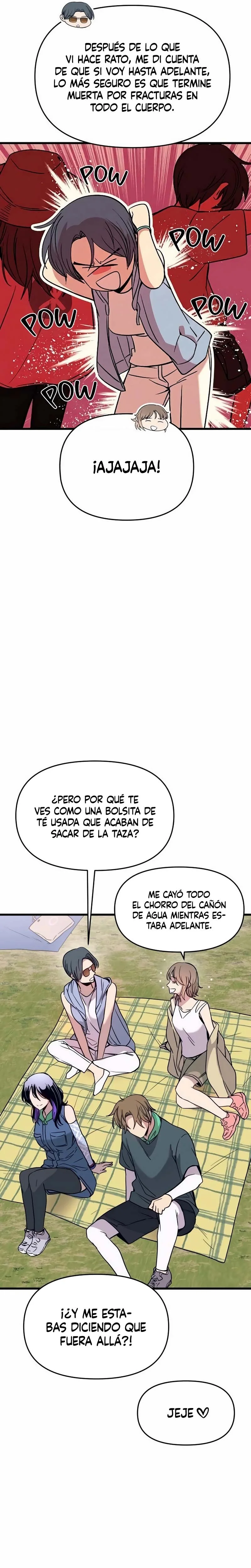 Mi bias toma el último tren Capítulo 84 - Page 16