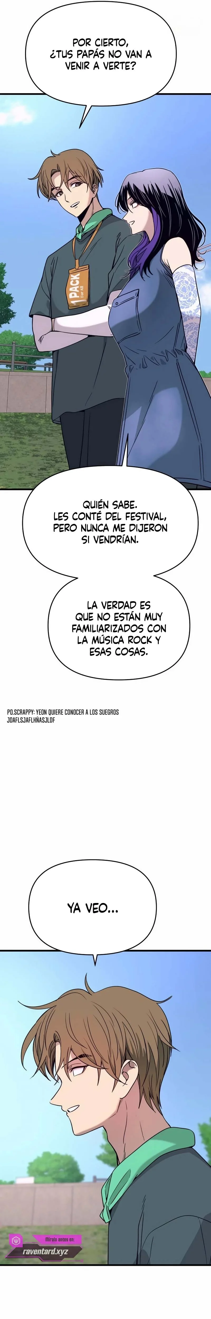 Mi bias toma el último tren Capítulo 84 - Page 21