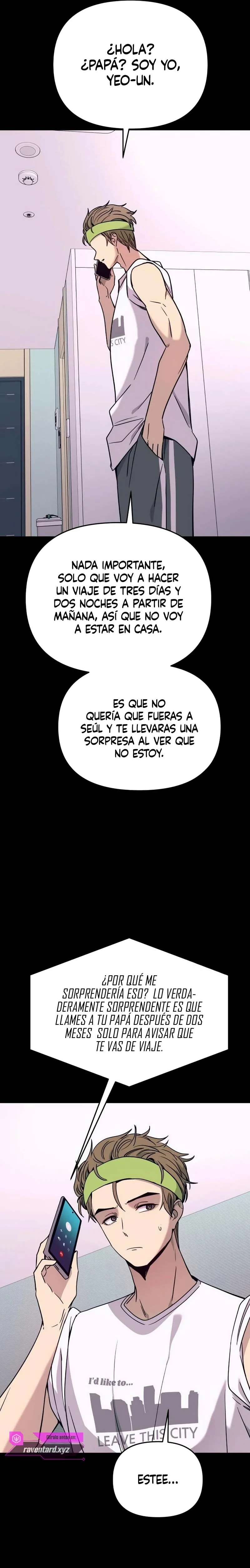Mi bias toma el último tren Capítulo 84 - Page 24