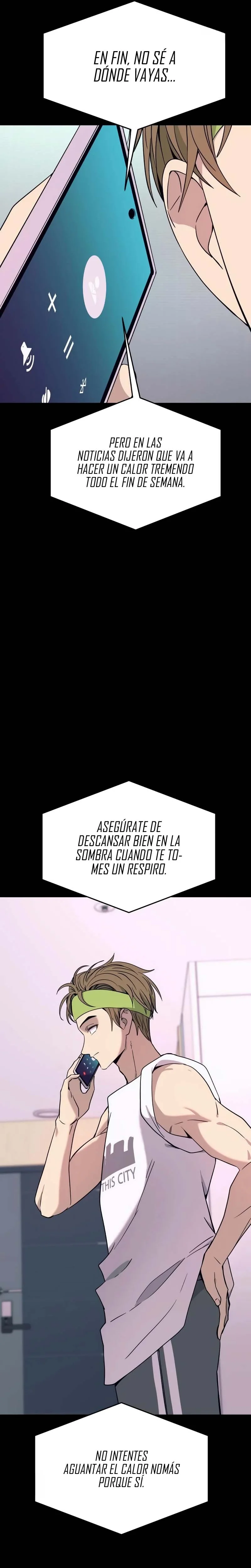 Mi bias toma el último tren Capítulo 84 - Page 27