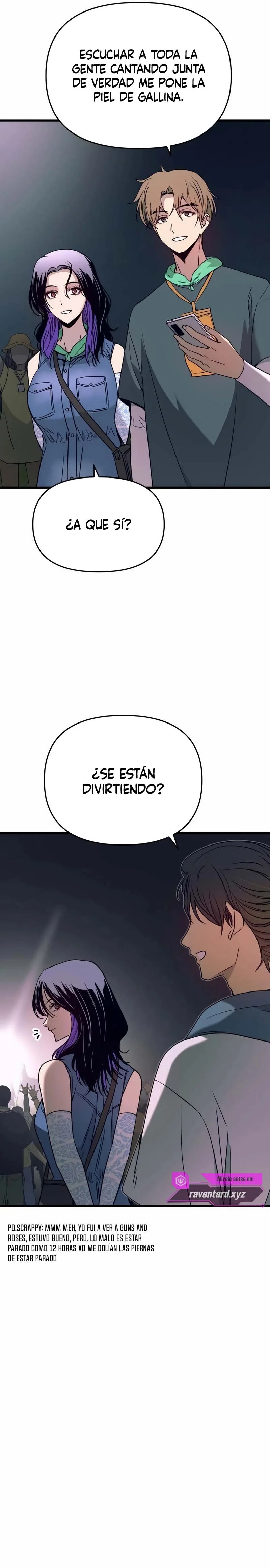 Mi bias toma el último tren Capítulo 84 - Page 35