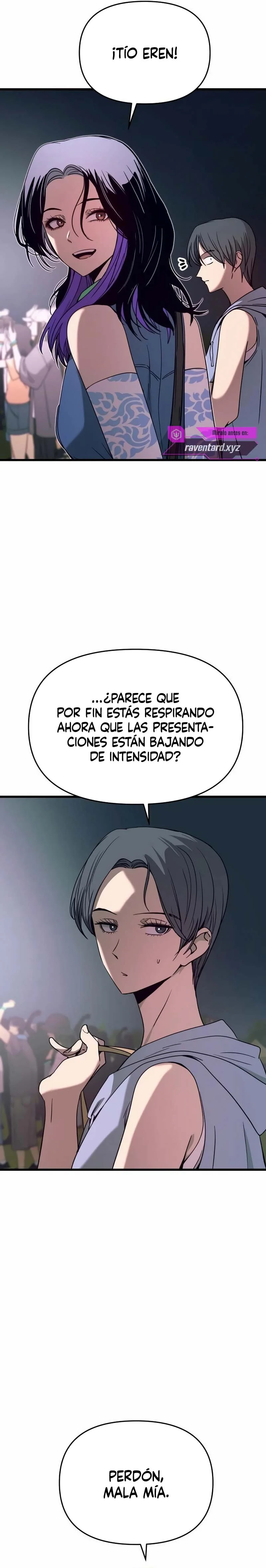 Mi bias toma el último tren Capítulo 84 - Page 36