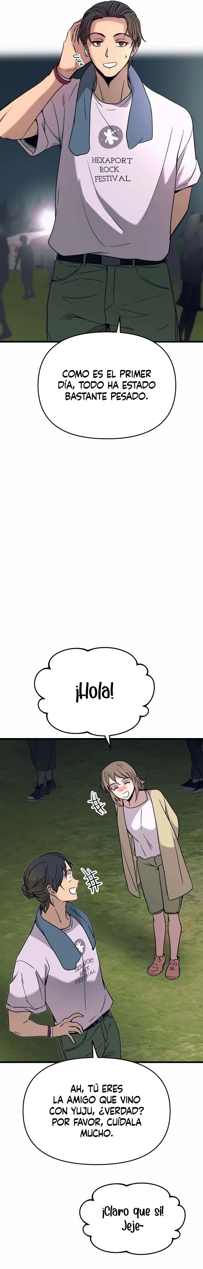 Mi bias toma el último tren Capítulo 84 - Page 37