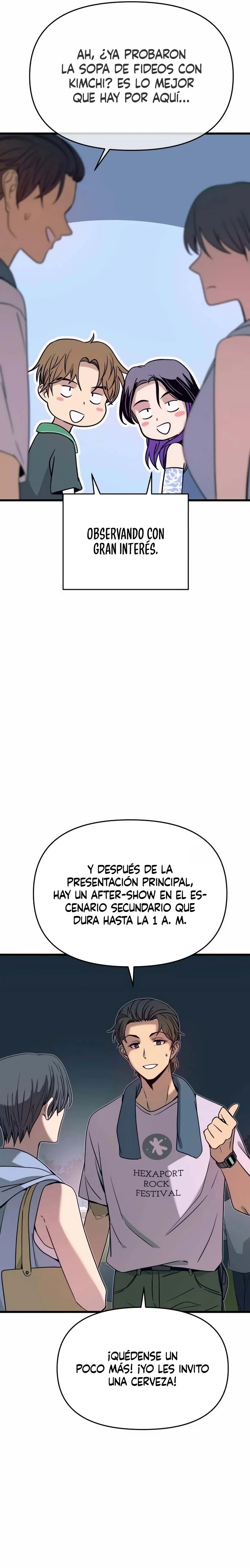 Mi bias toma el último tren Capítulo 84 - Page 39