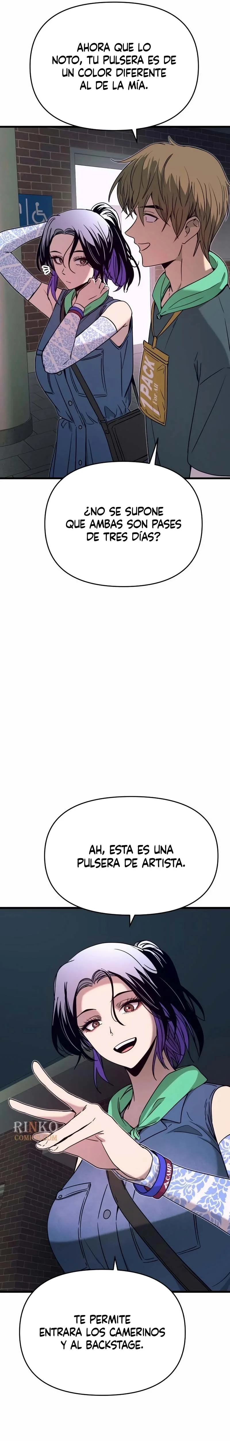 Mi bias toma el último tren Capítulo 84 - Page 43