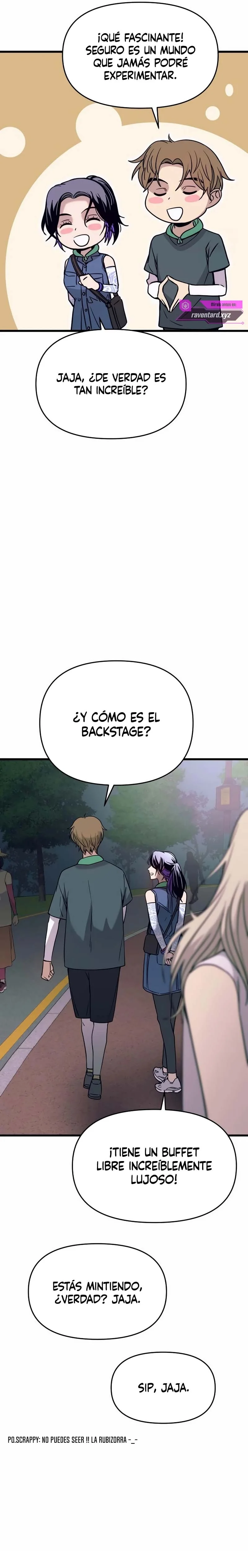 Mi bias toma el último tren Capítulo 84 - Page 45