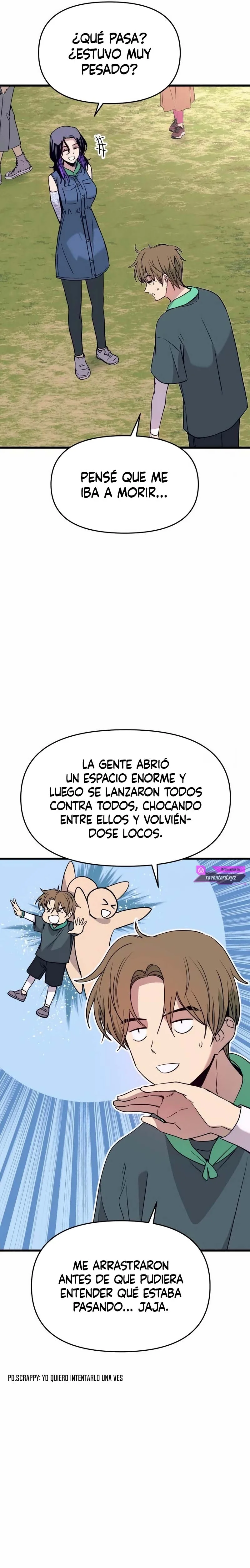 Mi bias toma el último tren Capítulo 84 - Page 8