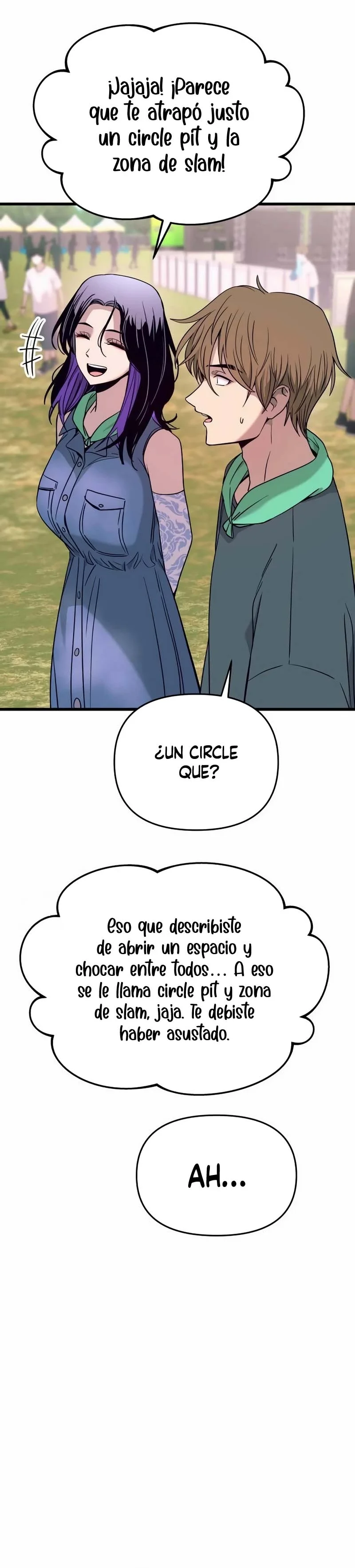 Mi bias toma el último tren Capítulo 84 - Page 9
