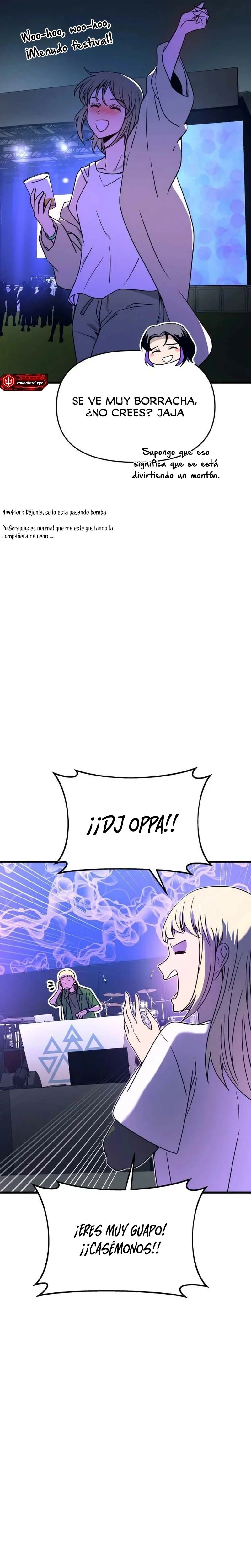 Mi bias toma el último tren Capítulo 85 - Page 22
